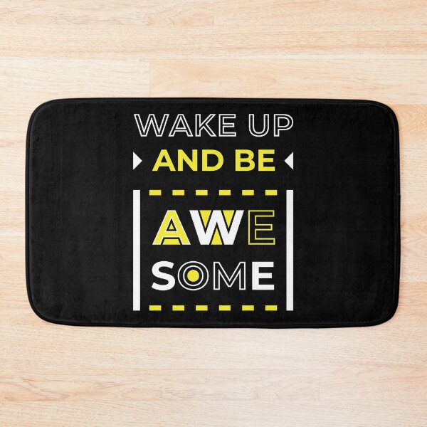Item preview, Wake up and be awesome designed and sold by Best-Designers.