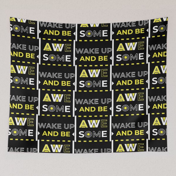 Item preview, Wake up and be awesome designed and sold by Best-Designers.