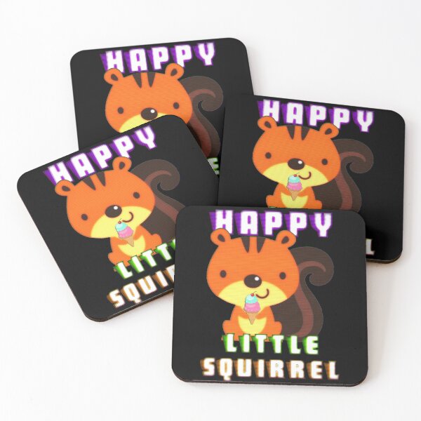 Item preview, Happy little squirrel designed and sold by kobe811.