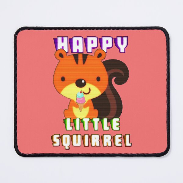 Item preview, Happy little squirrel designed and sold by kobe811.