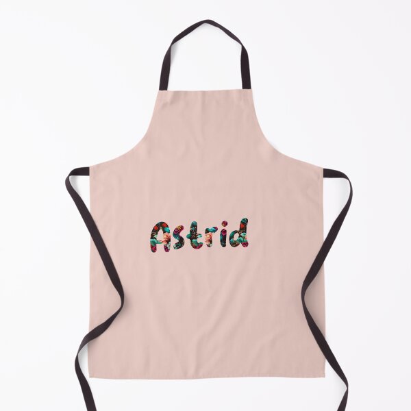 Item preview, Floral Astrid Name : Astrid Name With Flowers designed and sold by ABCDEmily ©.
