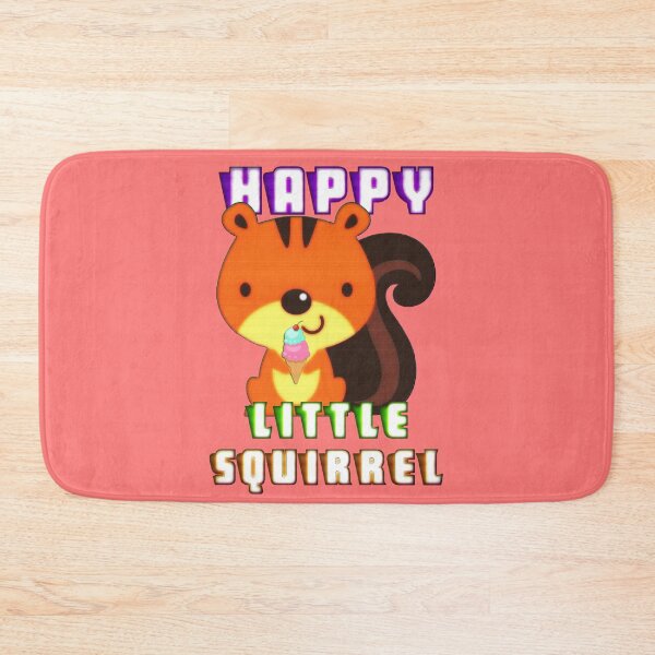 Item preview, Happy little squirrel designed and sold by kobe811.
