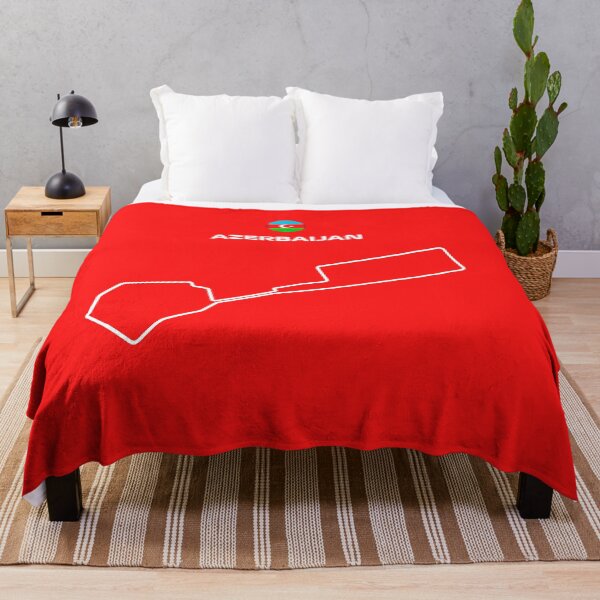 Item preview, Azerbaijan Grand Prix Track Map designed and sold by ed-designs.