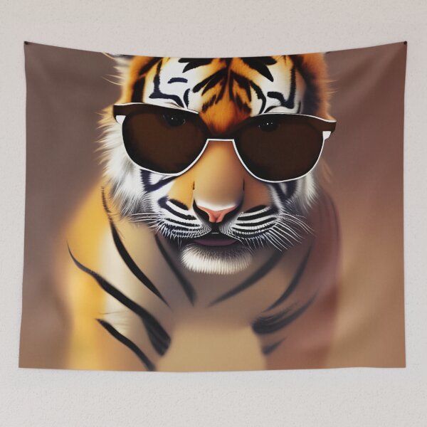 Item preview, Tiger Love designed and sold by Planetporridge.
