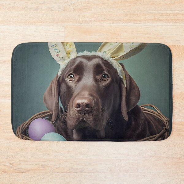 Item preview, Easter Chocolate Labrador designed and sold by VisionaryLab.