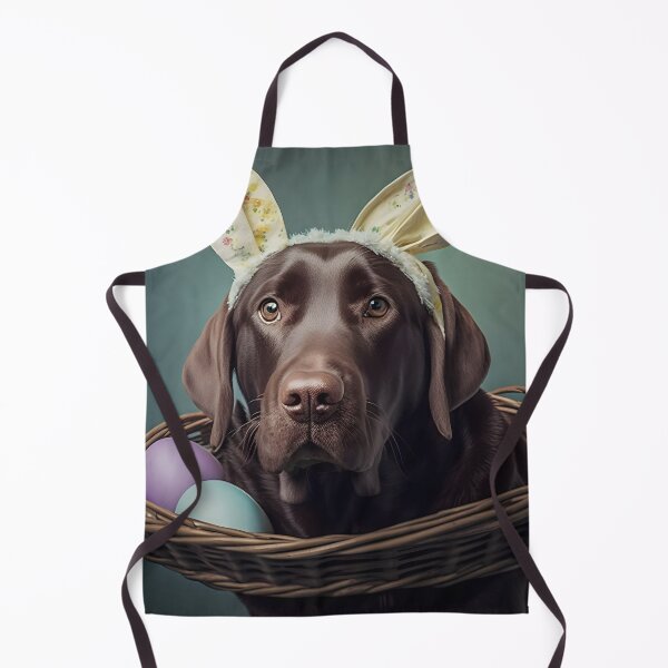 Item preview, Easter Chocolate Labrador designed and sold by VisionaryLab.