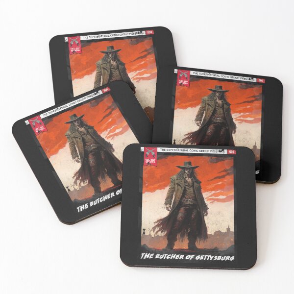Item preview, The butcher of Gettysburg, saint of killers, comic book cover FanArt designed and sold by PabsCellaneous.
