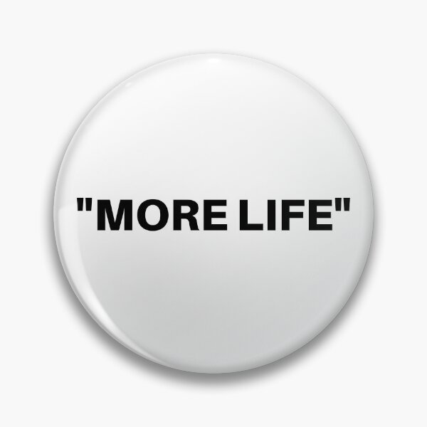 Item preview, "More Life" designed and sold by 1xstonee-shop.