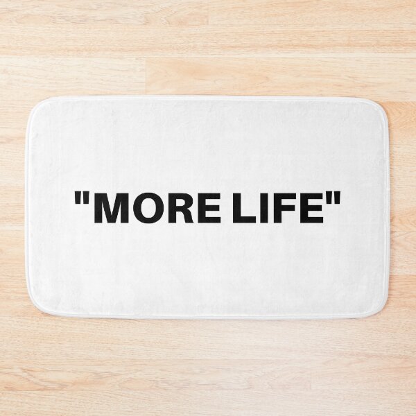 Item preview, "More Life" designed and sold by 1xstonee-shop.
