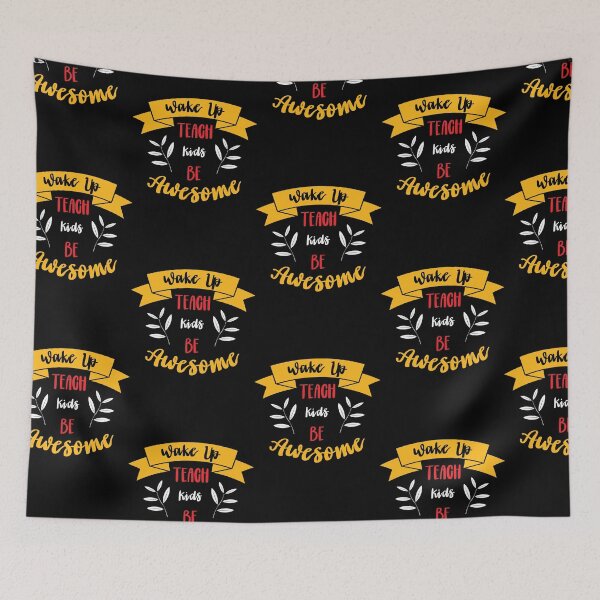 Item preview, Wake up teach kids be awesome designed and sold by Best-Designers.