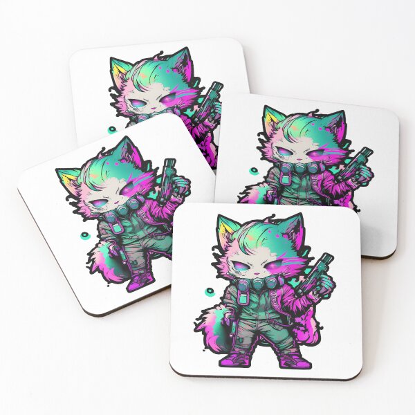 Item preview, Cyber Army Hero CAT 02 designed and sold by asurathunder.