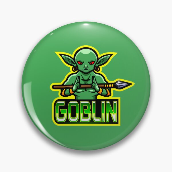 Item preview, Angry Goblin designed and sold by Groove-Emporium.