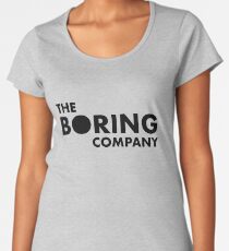 The Boring Company Women's Premium T-Shirt