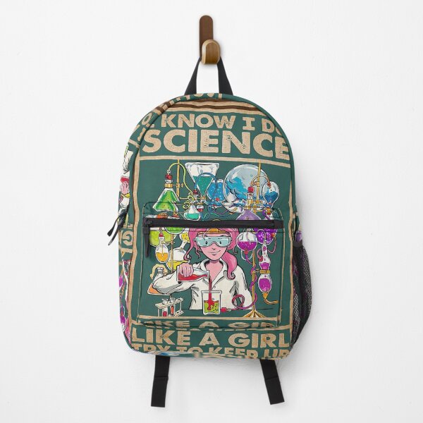 Item preview, SCIENCE i know i do science like a girl try to keep up designed and sold by SameeraDammeyer.