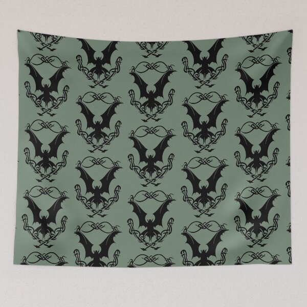 Item preview, Gothic bats (#03) designed and sold by SolidEarthArt.
