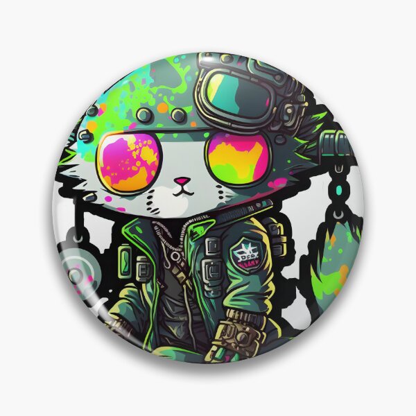 Item preview, Cyber Army Hero CAT 03 designed and sold by asurathunder.