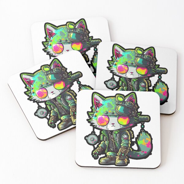 Item preview, Cyber Army Hero CAT 03 designed and sold by asurathunder.