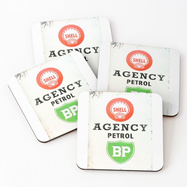 Item preview, Petroliana, Vintage Enamel Sign designed and sold by JonDelorme.