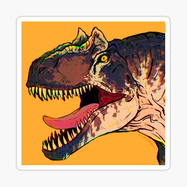 Item preview, Allosaurus designed and sold by ruiseblack.