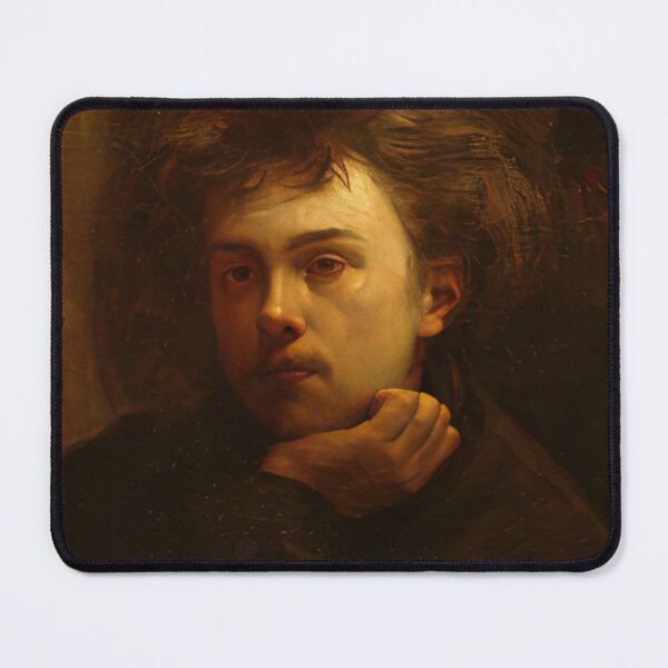 Item preview, Arthur Rimbaud painting designed and sold by Paxalot.