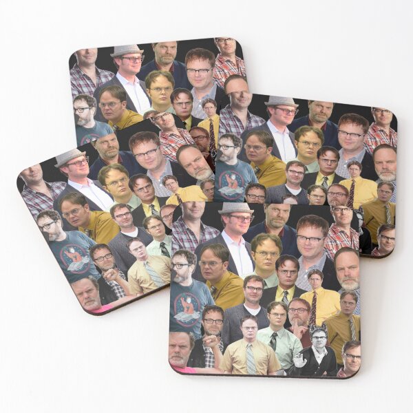 Item preview, rainn wilson photo collage designed and sold by T-shirtakStore.