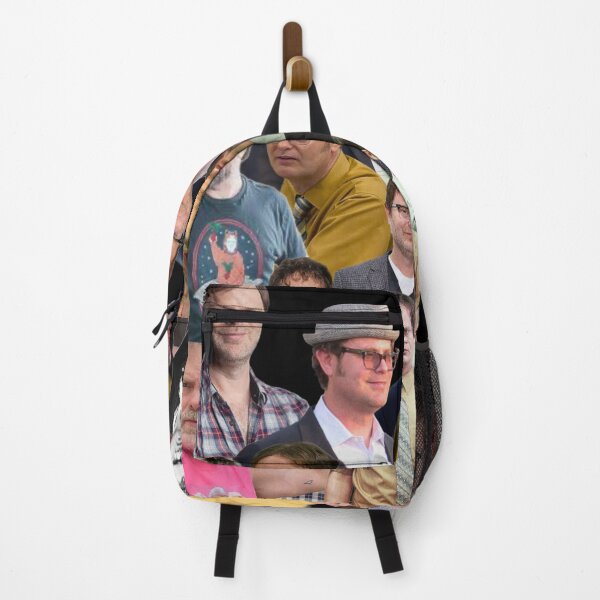 Artikelvorschau, Rainn Wilson Fotocollage entworfen und verkauft von T-shirtakStore.