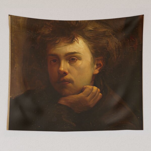 Item preview, Arthur Rimbaud painting designed and sold by Paxalot.