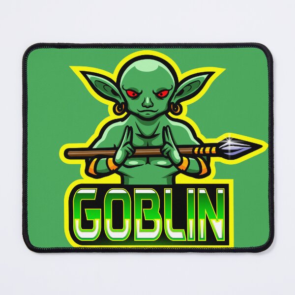 Item preview, Angry Goblin designed and sold by Groove-Emporium.
