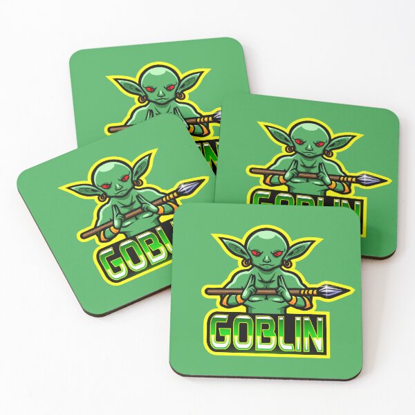 Item preview, Angry Goblin designed and sold by Groove-Emporium.