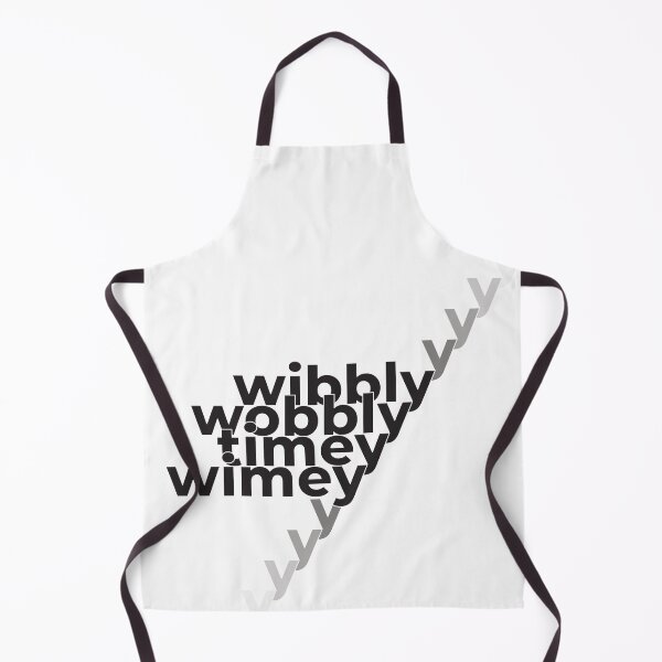 Item preview, wobbly wobbly timey wimey designed and sold by hellorocket.
