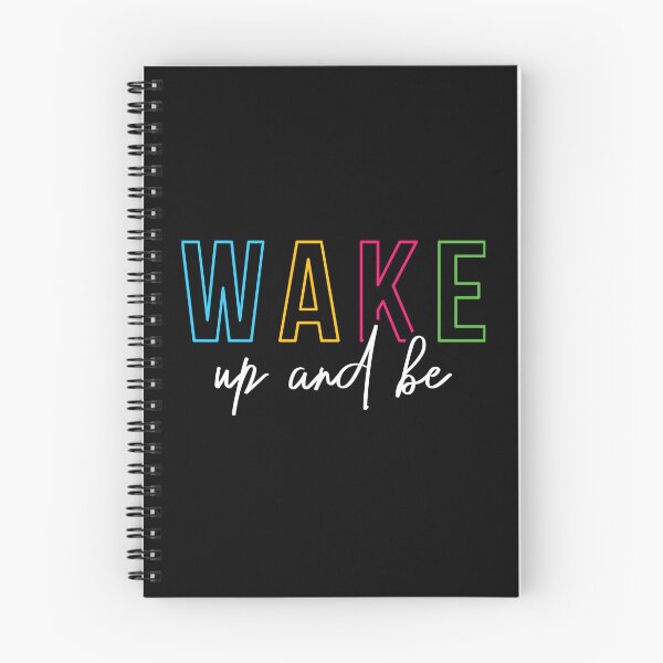 Item preview, Wake up and be  designed and sold by Best-Designers.