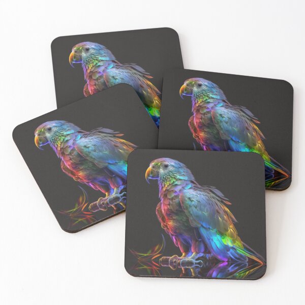 Item preview, Beautiful and Colourful Parrot designed and sold by GloriousArtSKD.