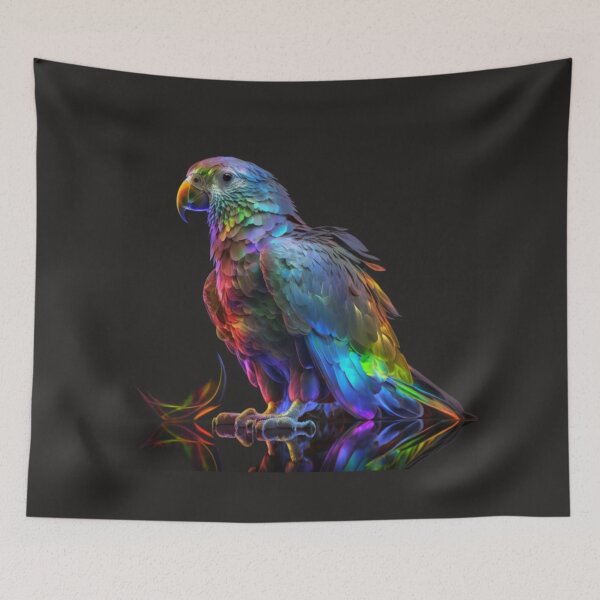 Item preview, Beautiful and Colourful Parrot designed and sold by GloriousArtSKD.