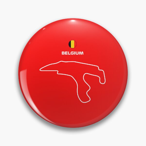 Item preview, Belgium Grand Prix Track Map designed and sold by ed-designs.