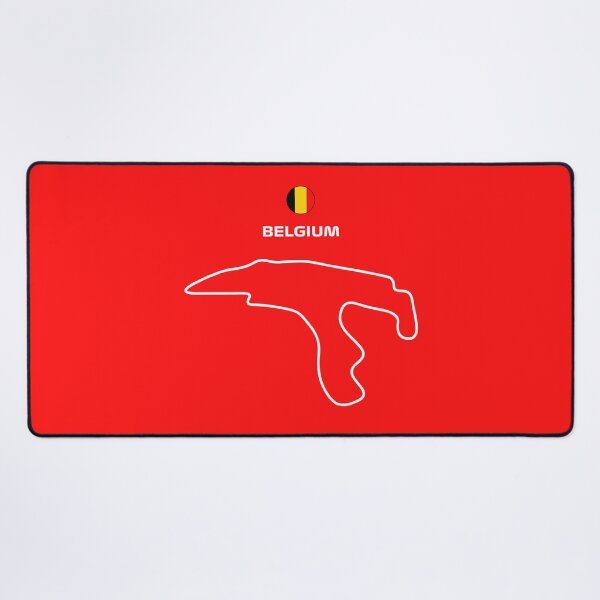 Item preview, Belgium Grand Prix Track Map designed and sold by ed-designs.