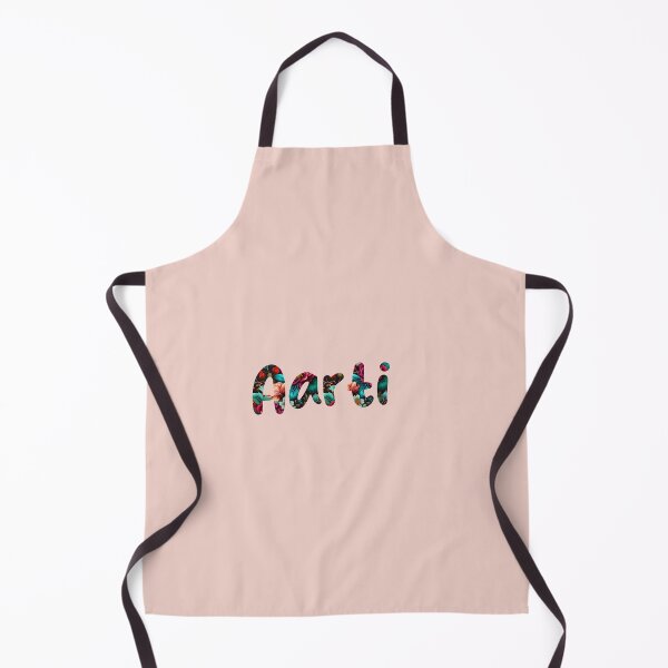 Item preview, Floral Aarti Name : Aarti Name With Flowers  designed and sold by ABCDEmily ©.