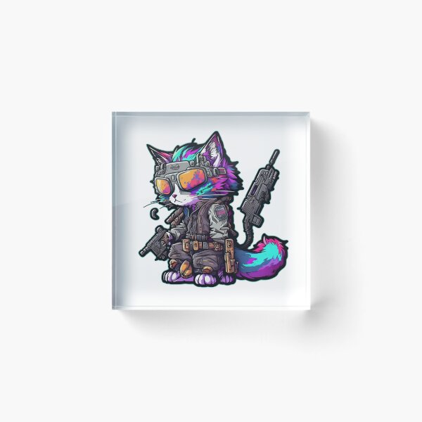 Item preview, Cyber Army Hero CAT 04 designed and sold by asurathunder.