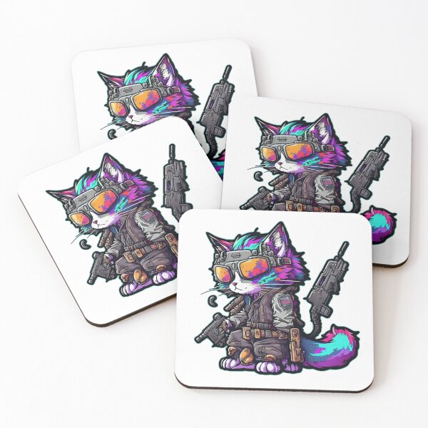 Item preview, Cyber Army Hero CAT 04 designed and sold by asurathunder.