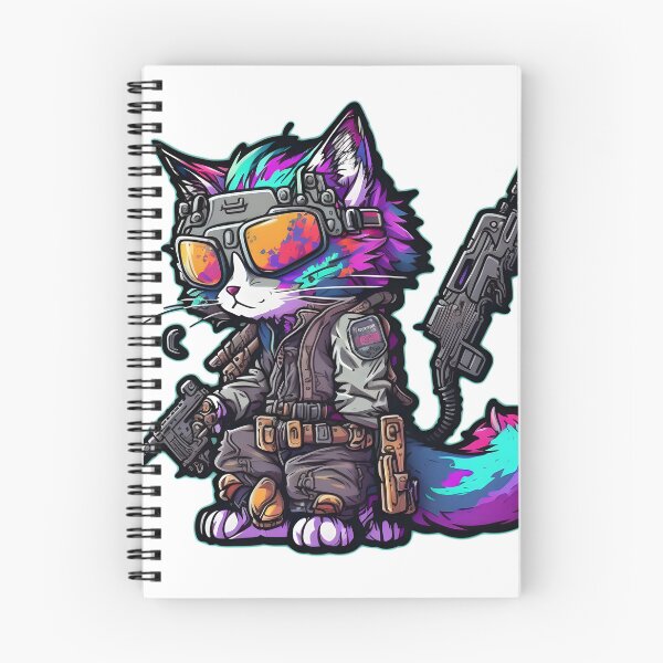 Item preview, Cyber Army Hero CAT 04 designed and sold by asurathunder.