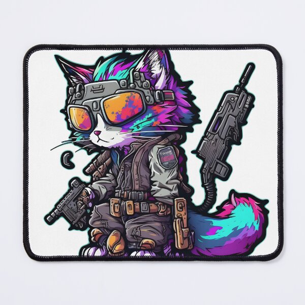Item preview, Cyber Army Hero CAT 04 designed and sold by asurathunder.