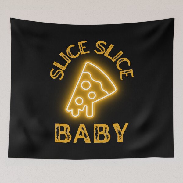 Item preview, Slice Slice Baby - Slice of Heaven - Pizza designed and sold by WBP Mart.