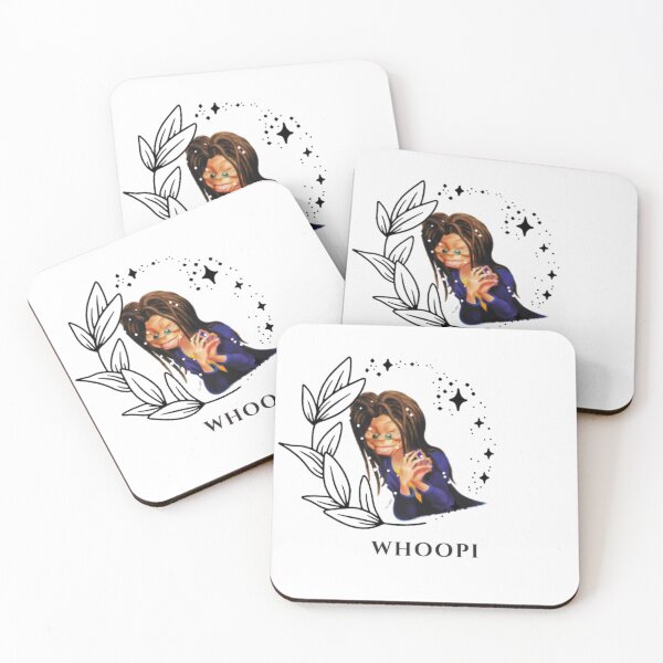 Item preview, Whoopi Goldberg designed and sold by LogoDogz.
