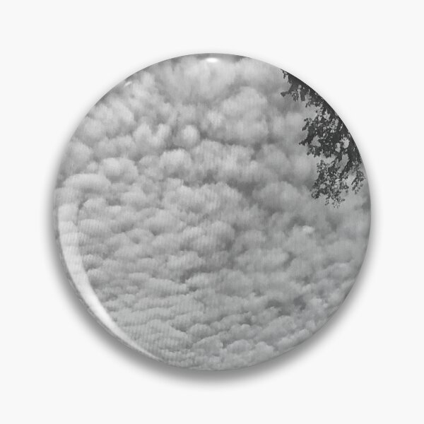 Item preview, Black and White Mackerel Sky - Art designed and sold by jolabrese.