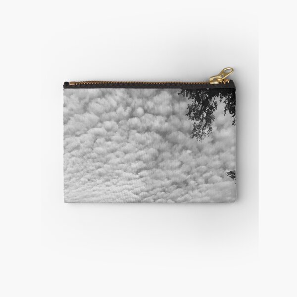 Item preview, Black and White Mackerel Sky - Art designed and sold by jolabrese.