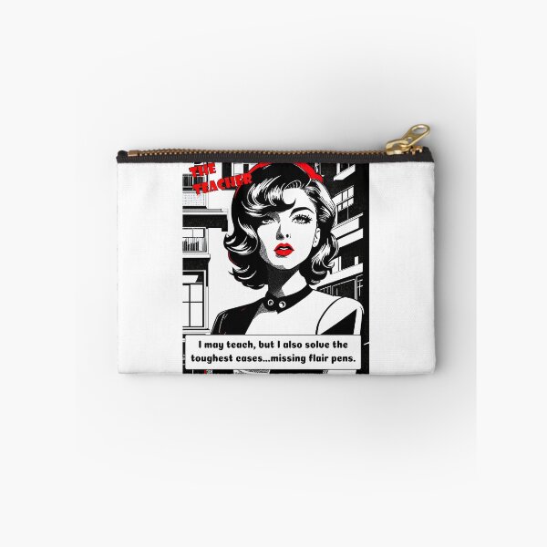 Item preview, Teacher Noir T-Shirt, Funny, Flair Pens, Grading Papers, Teacher Life, Teacher, School, Classroom, Cute Teacher Shirts, Funny Teacher Tee, Appreciation, Gift  designed and sold by EmblemThreads.
