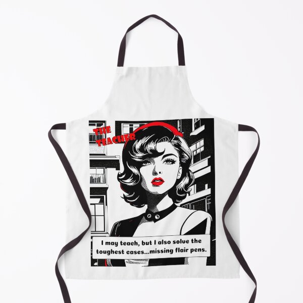Item preview, Teacher Noir T-Shirt, Funny, Flair Pens, Grading Papers, Teacher Life, Teacher, School, Classroom, Cute Teacher Shirts, Funny Teacher Tee, Appreciation, Gift designed and sold by EmblemThreads.