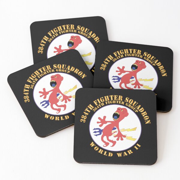 Item preview, 384th Fighter Squadron - 364th Fighter Group - WWII X 300 designed and sold by Military Insignia Products.