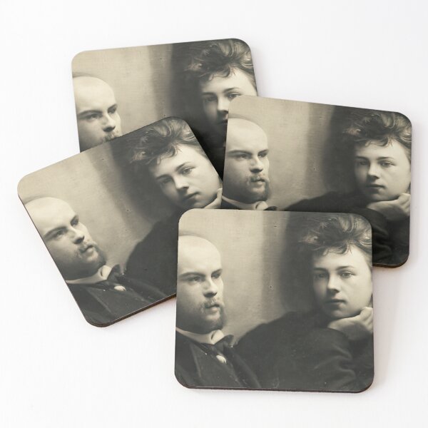 Item preview, Arthur Rimbaud and Paul Verlaine designed and sold by Paxalot.