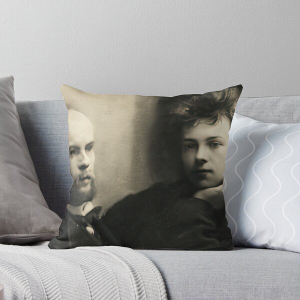 Item preview, Arthur Rimbaud and Paul Verlaine designed and sold by Paxalot.