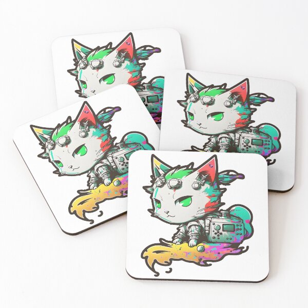 Item preview, Cyber Army Hero CAT 05 designed and sold by asurathunder.